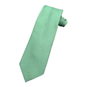 Vtg Ireland Tie Men's Hampton Hall Ltd Green Daly Clan Ireland Polyester GUC